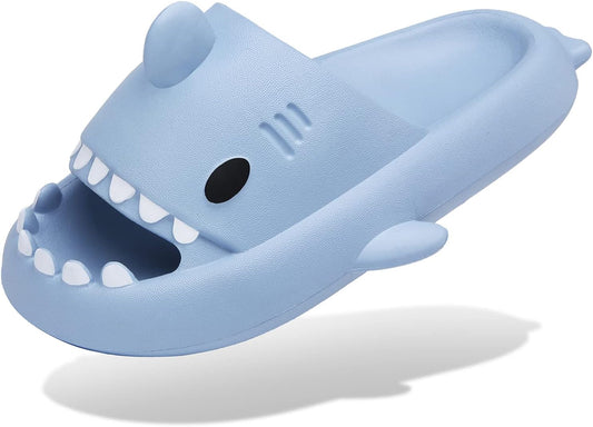 Funny Shark Slippers for Adults - Indoor/Outdoor Use