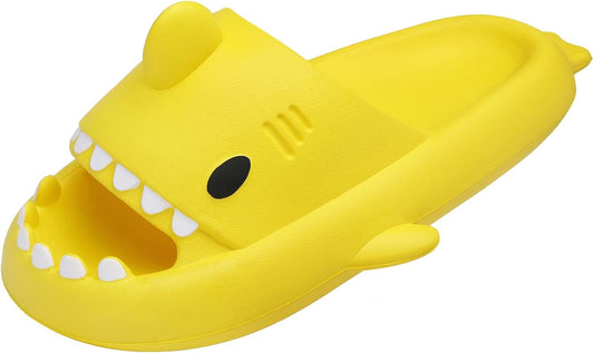 Funny Shark Slippers for Adults - Indoor/Outdoor Use